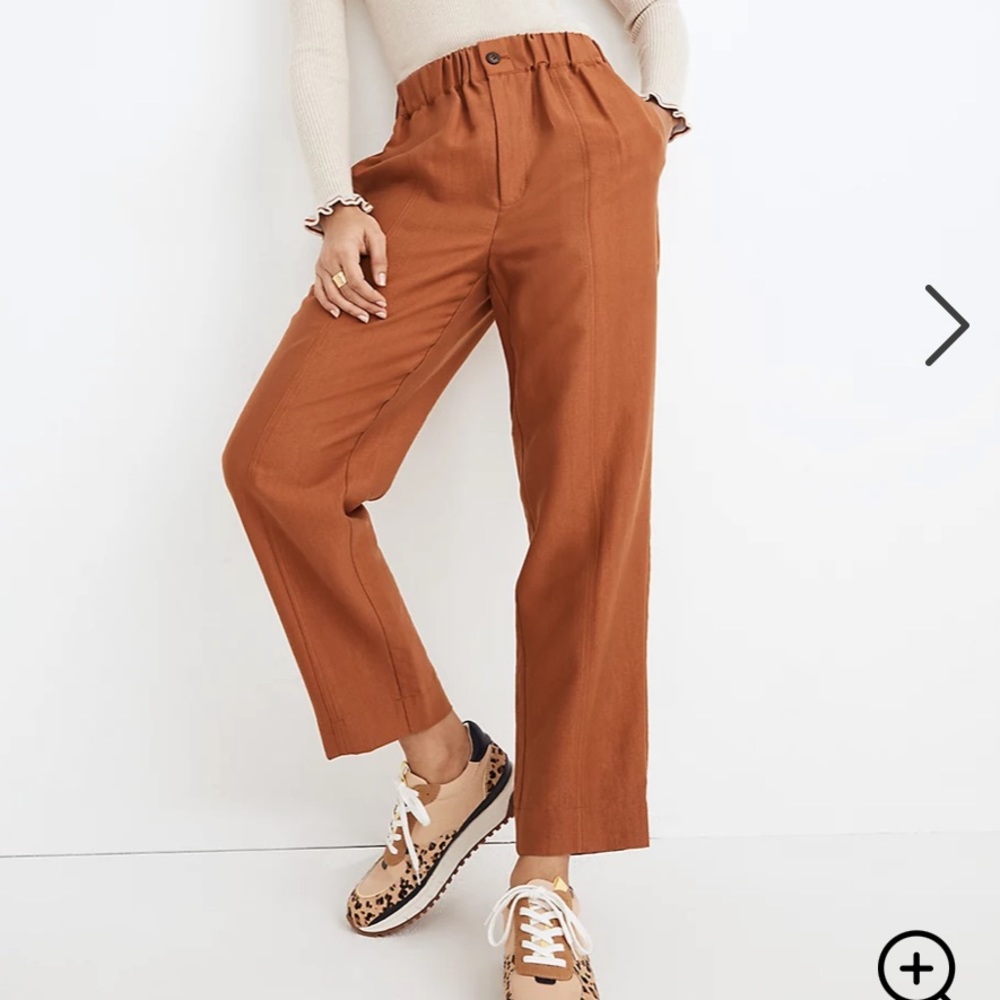 Madewell Tencel Pants